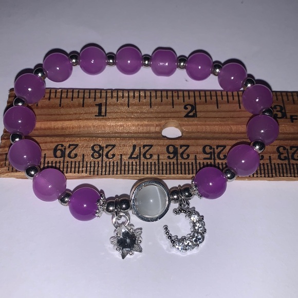 "Bewitching" ✨Celestial Bracelet - Picture 3 of 5